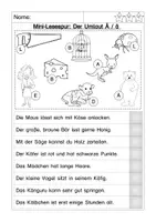 Vorschau - Arbeitsblätter - Lesespur Ä - Seite 3