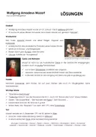 Vorschau - Arbeitsblätter - Wolfgang Amadeus Mozart (Materialpakt) - Seite 3