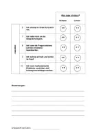 Vorschau - Arbeitsblätter - Selbstevaluation Mathematik 3/4 - Seite 1