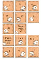 Vorschau - Spiele - Einmaleins Paare finden 3er Reihe - Seite 3