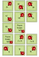 Vorschau - Spiele - 1x1 6er Reihe Paare finden - Seite 3
