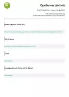 Vorschau - Arbeitsblätter - Josef Haydn kurz zusammengefasst - Seite 2