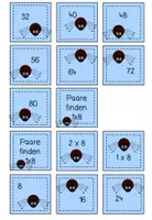 Vorschau - Spiele - Einmaleins 8er Reihe Paare finden - Seite 3