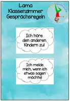 Vorschau - Arbeitsblätter - SPARPAKET Lama Klassenzimmer Lamaklasse - Seite 2