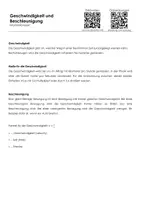 Vorschau - Arbeitsblätter - Geschwindigkeit und Beschleunigung - Infotext und Übungen - Deckblatt