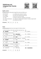 Vorschau - Arbeitsblätter - Entstehung und Aufgaben der Chemie - Infotext und Übungen - Seite 2