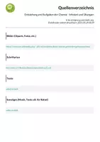 Vorschau - Arbeitsblätter - Entstehung und Aufgaben der Chemie - Infotext und Übungen - Seite 3