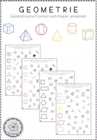 Vorschau - Unterrichtsreihen - XXL-Materialpaket Geometrie: Klasse 1-4 - Seite 1