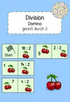 Vorschau - Spiele - Materialpaket Division der Malreihen - Seite 1
