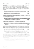 Vorschau - Arbeitsblätter - Anwendungsbezogene Prüfungsaufgabe Analytische Geometrie - Seite 1