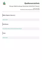Vorschau - Arbeitsblätter - Übungen Adjektivendungen (bestimmter Artikel) DaZ / Deutsch - Seite 1