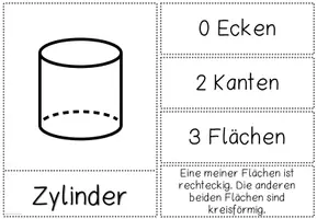 Vorschau - Präsentationen/Tafelbilder - Tafelmaterial: Geometrische Körper - Seite 3