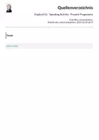 Vorschau - Arbeitsblätter - Großes Materialpaket- Englisch A1 - Seite 3