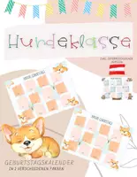 Vorschau - Poster - Geburtstagskalender für die Hundeklasse - Deckblatt