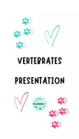 Vista previa - Unidades / Secuencias / Situaciones de Aprendizaje - Llavero vertebrates maestrategias - Portada