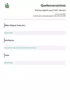 Vorschau - Arbeitsblätter - Welches Adjektiv passt? DaZ / Deutsch - Seite 1