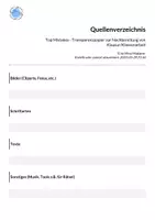 Vorschau - Arbeitsblätter - Top Mistakes - Transparenzpapier zur Nachbereitung von Klausur/Klassenarbeit - Seite 3