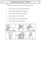 Vorschau - Arbeitsblätter - Prepositions: Worksheets (4. Klasse, Playway) - Seite 3