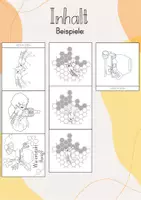 Vorschau - Stationenlernen - Leporello: Wie entsteht Honig?/ Honigherstellung/ Honigproduktion - Seite 2