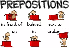 Vorschau - Merkblätter - Prepositions: Übersichten (4. Klasse, Playway) - Seite 3