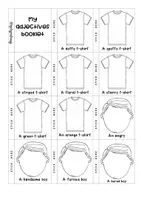 Vorschau - Arbeitsblätter - My adjectives booklet - Seite 1