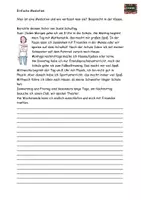 Vorschau - Stundenentwürfe - Englisch einfache Mediation Aufgaben und Lösungen - Seite 2