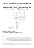 Vorschau - Arbeitsblätter - 60 Rechtschreib-Kreuzworträtsel - Spielerisch die Rechtschreibung üben (Klasse 2-6) - Seite 3