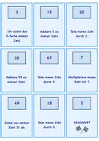 Vorschau - Spiele - Lesespiel zum Einmaleins & Einsdurcheins - Seite 3