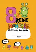 Vorschau - Arbeitsblätter - Malreihen üben für Anfänger: 8er Reihe - Seite 1