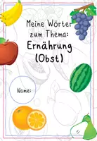 Vorschau - Arbeitsblätter - Obst 2 in 1 Paket - Seite 1