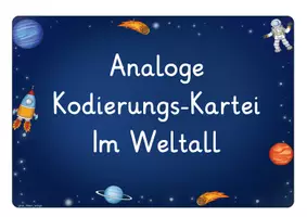 Vorschau - Spiele - Analoges Kodieren: 20 differenzierte Karteien (bunt & schwarz-weiß) & Legeplättchen - Seite 3
