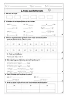 Vorschau - Stundenentwürfe - Materialpaket: Mathematik 3. Klasse - Seite 1