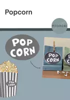 Aperçu - Jeux - Popcorn - Page de couverture