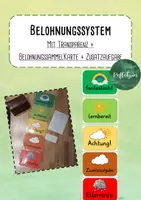 Vorschau - Anderer Materialtyp - Belohnungssystem - mit Zusatzaufgabe und Belohnungssammelkarte - Deckblatt