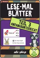 Vorschau - Arbeitsblätter - Kostenlose Kostprobe Sommer 2018: Sachtexte, Mengen erfassen, DaZ DaF, Lese-Mal-Blätter usw. - Seite 3