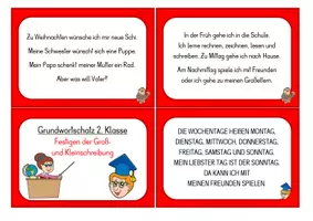 Vorschau - Fördermaterial/Inklusion - Abschreibkartei zum Grundwortschatz der 2. Klasse - Seite 2