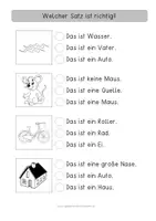 Vorschau - Arbeitsblätter - Grundwortschatz der 1. Klasse - mitwachsendes Sparpaket - Seite 3