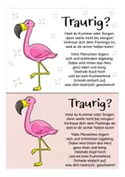 Vorschau - Mal- und Bastelvorlagen - Kummerkasten Flamingoklasse Sorgenkiste - Seite 1