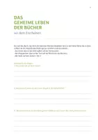 Vorschau - Unterrichtsreihen - Arbeitsblätter (Literaturkartei) zu "Das geheime Leben der Bücher vor dem Erscheinen" - Prozess der Buchproduktion - Seite 3