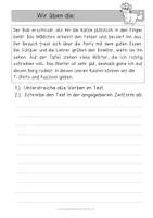 Vorschau - Arbeitsblätter - Grundwortschatz der 4. Klasse - mitwachsendes Sparpaket - Seite 1