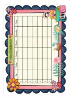 Vorschau - Anderer Materialtyp - Stundenplan Flamingoklasse - Seite 1