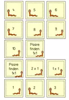 Vorschau - Spiele - 1x1 Paare finden - Einser Reihe - Seite 3
