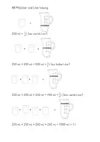Vorschau - Arbeitsblätter - Rauminhalt Liter und Milliliter (Brüche) - Seite 3