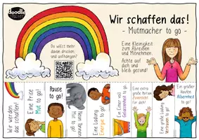Vorschau - Mal- und Bastelvorlagen - Mutmacher to go / zum Mitnehmen - Seite 2