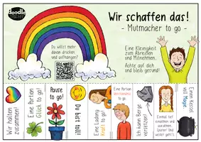 Vorschau - Mal- und Bastelvorlagen - Mutmacher to go / zum Mitnehmen - Seite 3