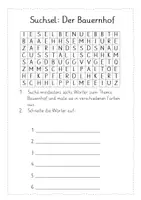 Vorschau - Arbeitsblätter - Bauernhof DaZ (Deutsch als Zweitsprache) - Seite 3