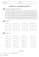 Vorschau - Klassenarbeiten - Mathe Abschlusstest Klasse 2 - 4 Versionen - Seite 3
