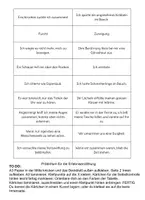 Aperçu - Cartes d'exercices - Klettmappe: Phrases d'histoire d'horreur en allemand - Entraînement - Page 3