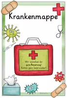 Vorschau - Lehrpläne/Lehrermaterial - Homeoffice Mappe kranke Kinder - Seite 3