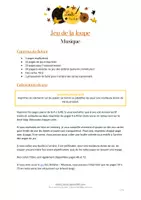 Aperçu - Apprentissages en autonomie - Jeu de la loupe - Musique et Instruments - Page 1